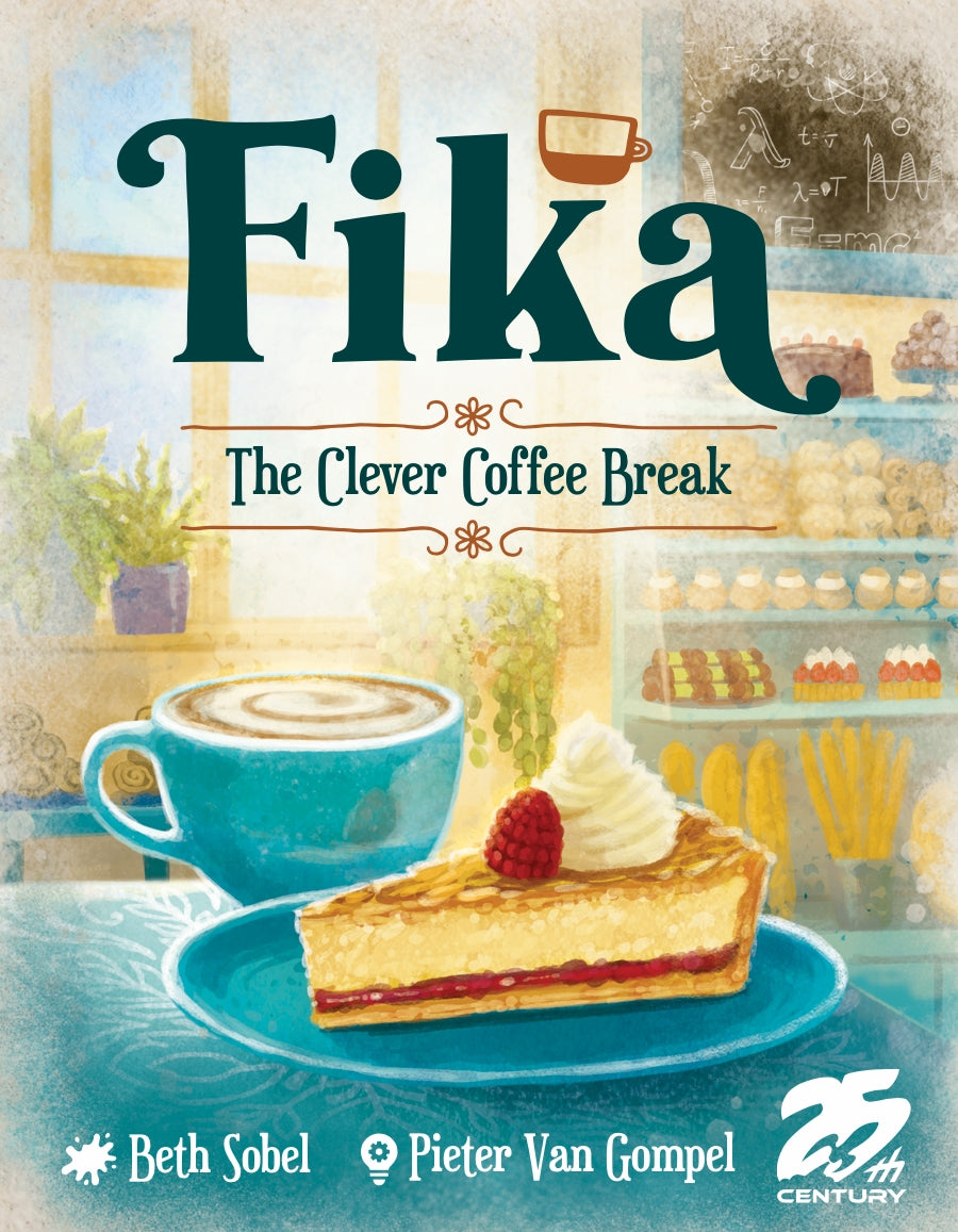 Fika - The Clever Coffee Break Game