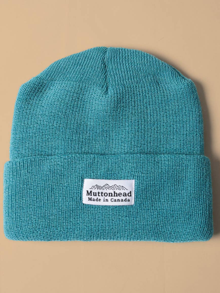 Merino Toque - Jade