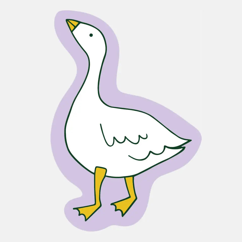 Goose Sticker