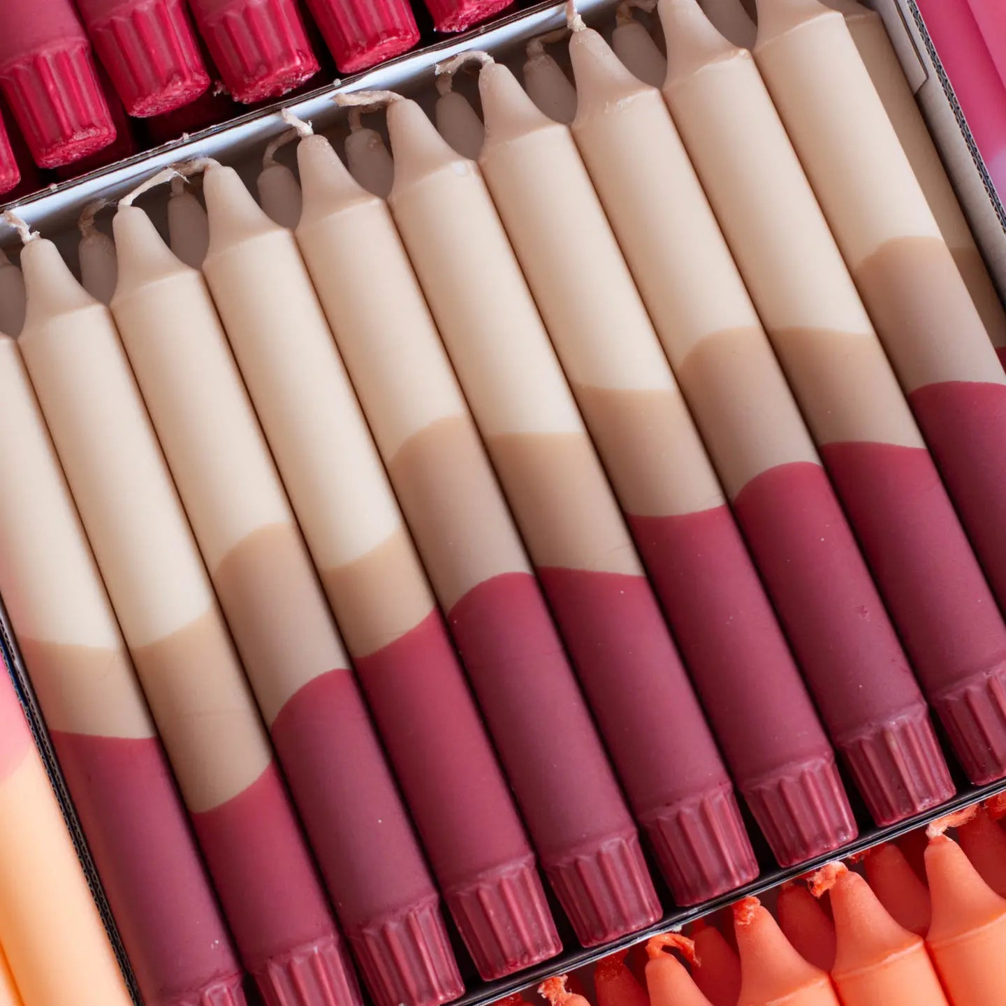 Danish Taper Candles - Singles