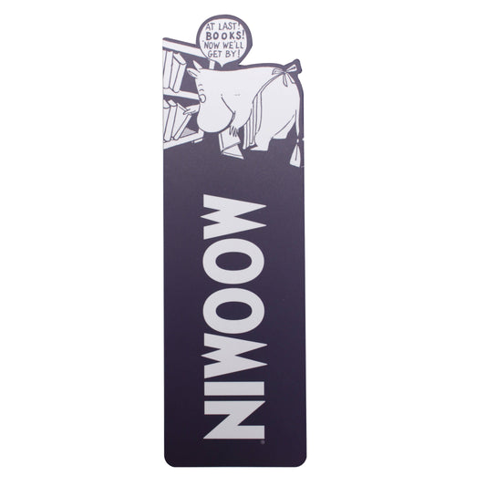 Moomin Bookmark - At Last! Books!