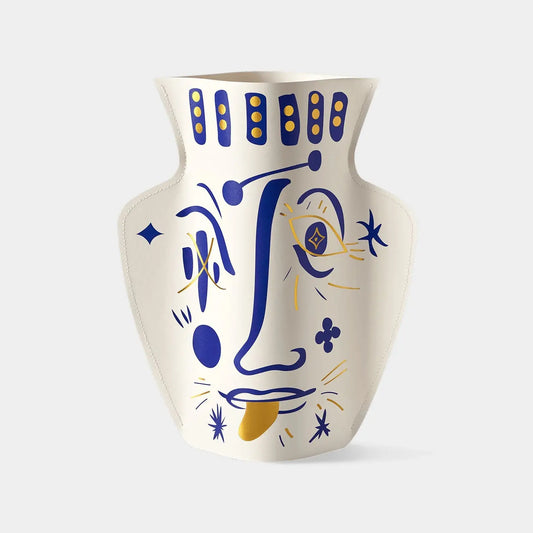 Octaevo Jaime Hayon Paper Vase - White