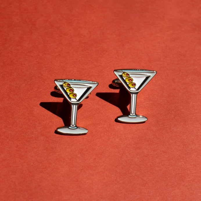 Martini Cufflinks