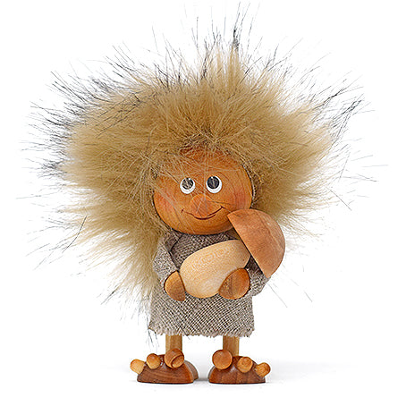 Boy with Mushroom Ornament