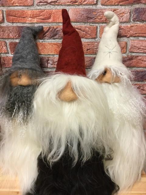 Large Forest Gnome - Red