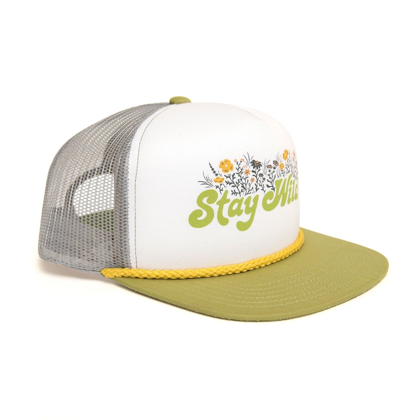 Stay Wild Trucker Hat