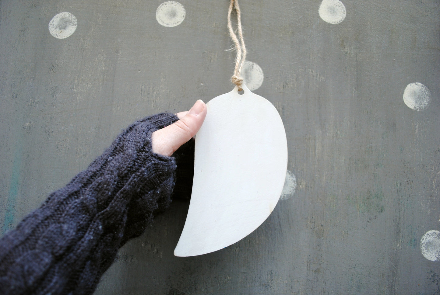 Arctic Owl Christmas Ornament