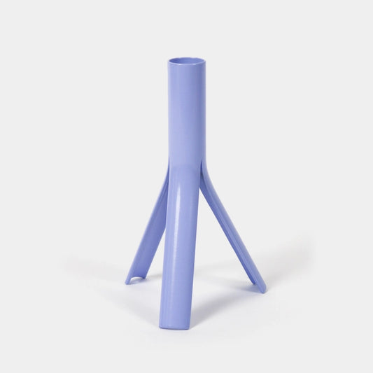 Rocket Candle Holder - Lavendar