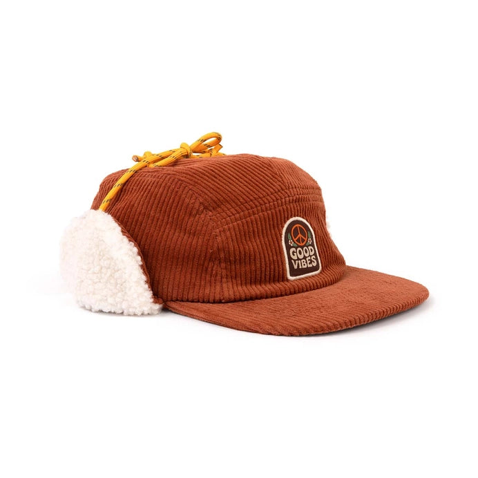 Good Vibes Sherpa Kids Hat