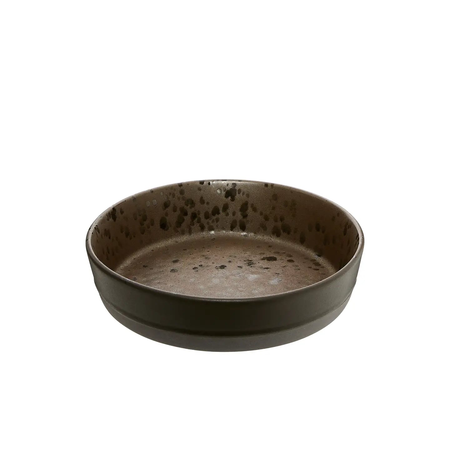 RAW Soup Plate - Nordic Brown