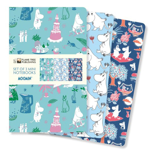 Moomin Classics Set of 3 Mini Notebooks