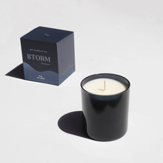 9oz Hue Candle - Storm (Evening Air)