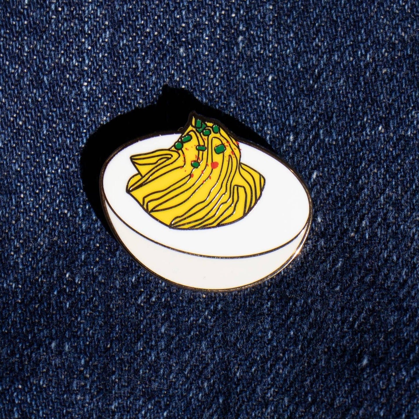 Deviled Egg Pin