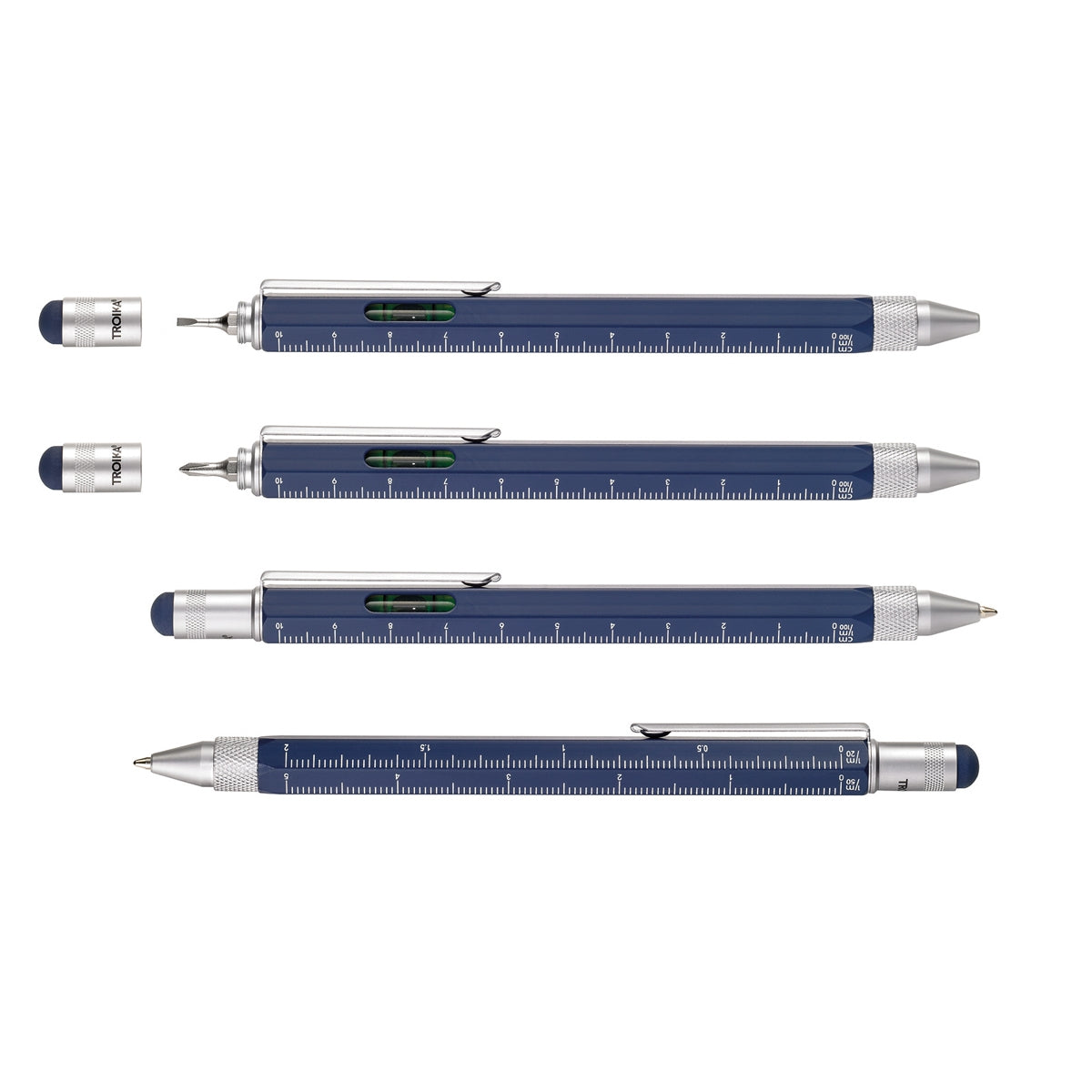 Construction Multi-Tool Pen - Blue