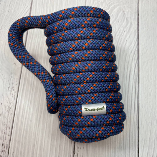 Skinny Can Cozie - Upcycled Rock Climbing Rope