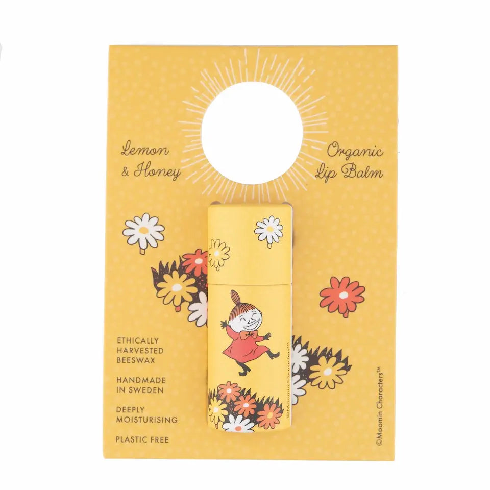 Moomin Lip Balm - Lemon & Honey