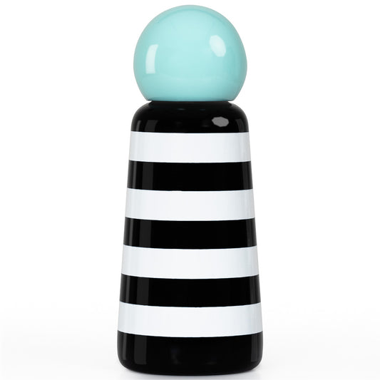 Skittle Mini Water Bottle -  Stripes & Mint