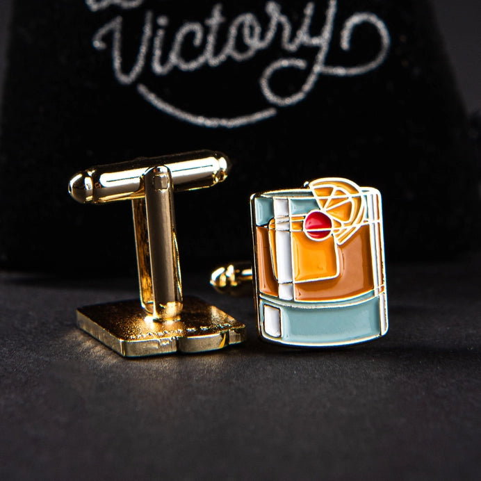 Old Fashioned Cufflinks