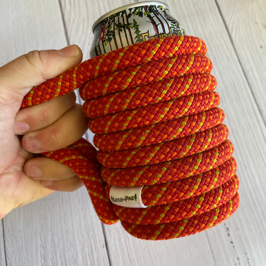 Can Cozie - Upcycled Rock Climbing Rope