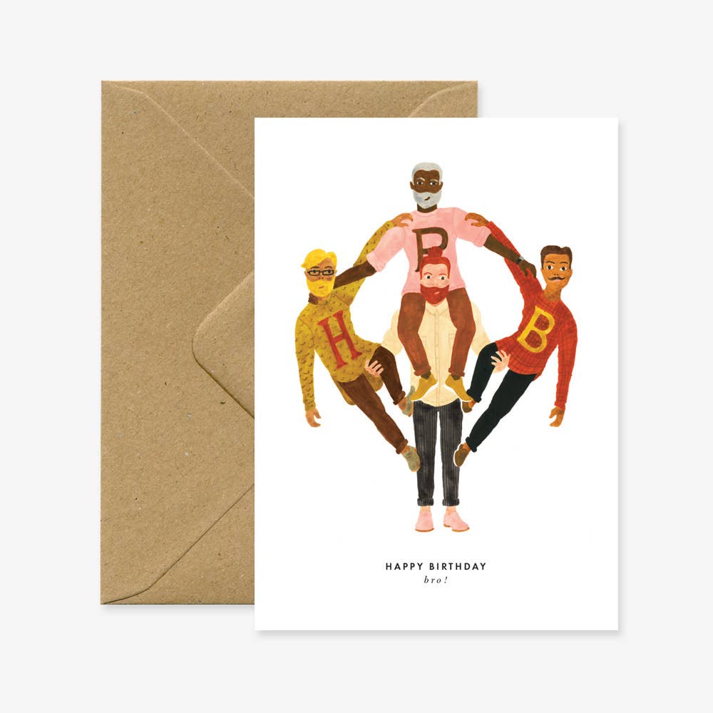 Greeting Cards -  Birthday Bro