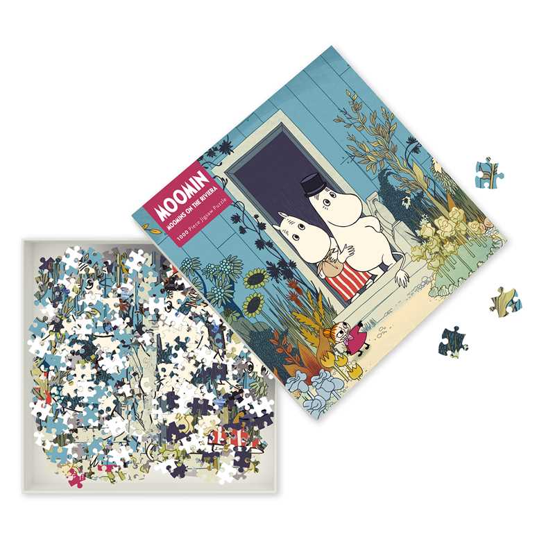 Moomins on the Riviera - Jigsaw Puzzle
