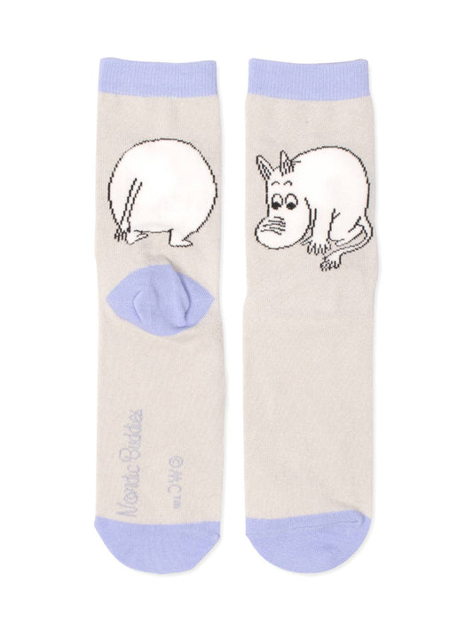 Moomintroll's Butt Socks - Grey