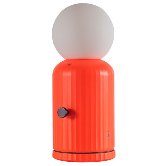 Wireless Lamp and Charger – Coral