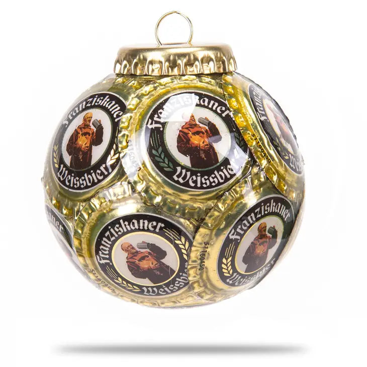 Bottle Cap Ornament - Franziskaner