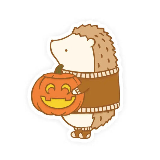 Henrietta Pumpkin Vinyl Sticker