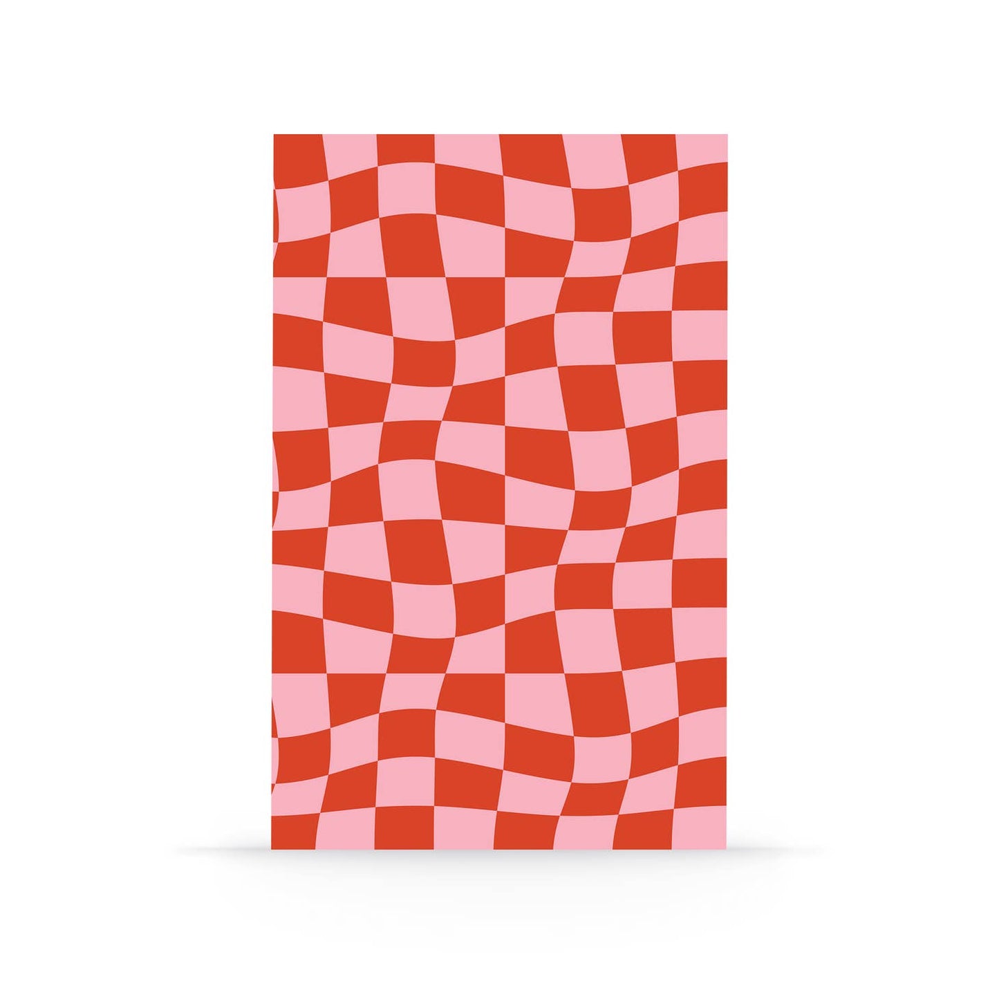 Wonky Checkers Classic Layflat Notebook