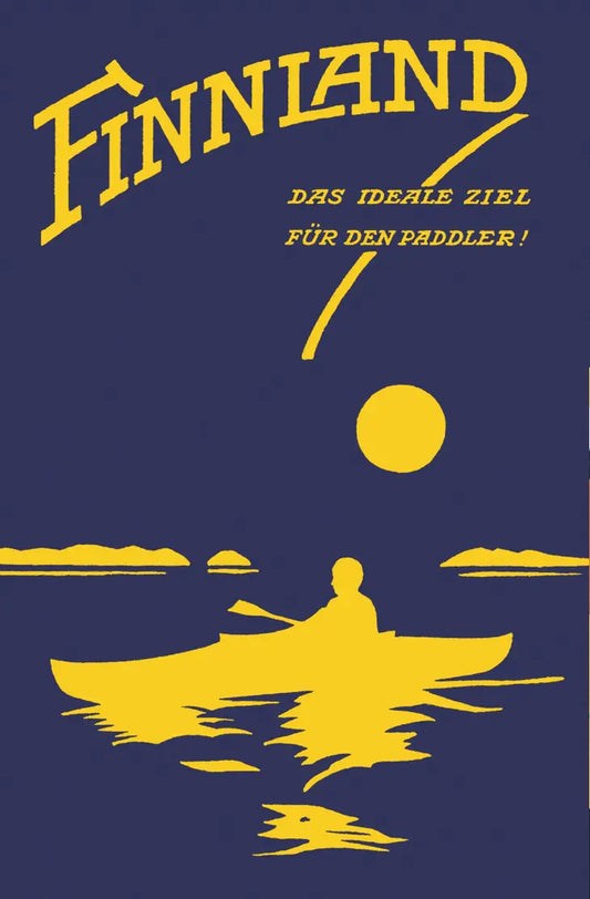 Postcard - Finnland - Für Den Paddler