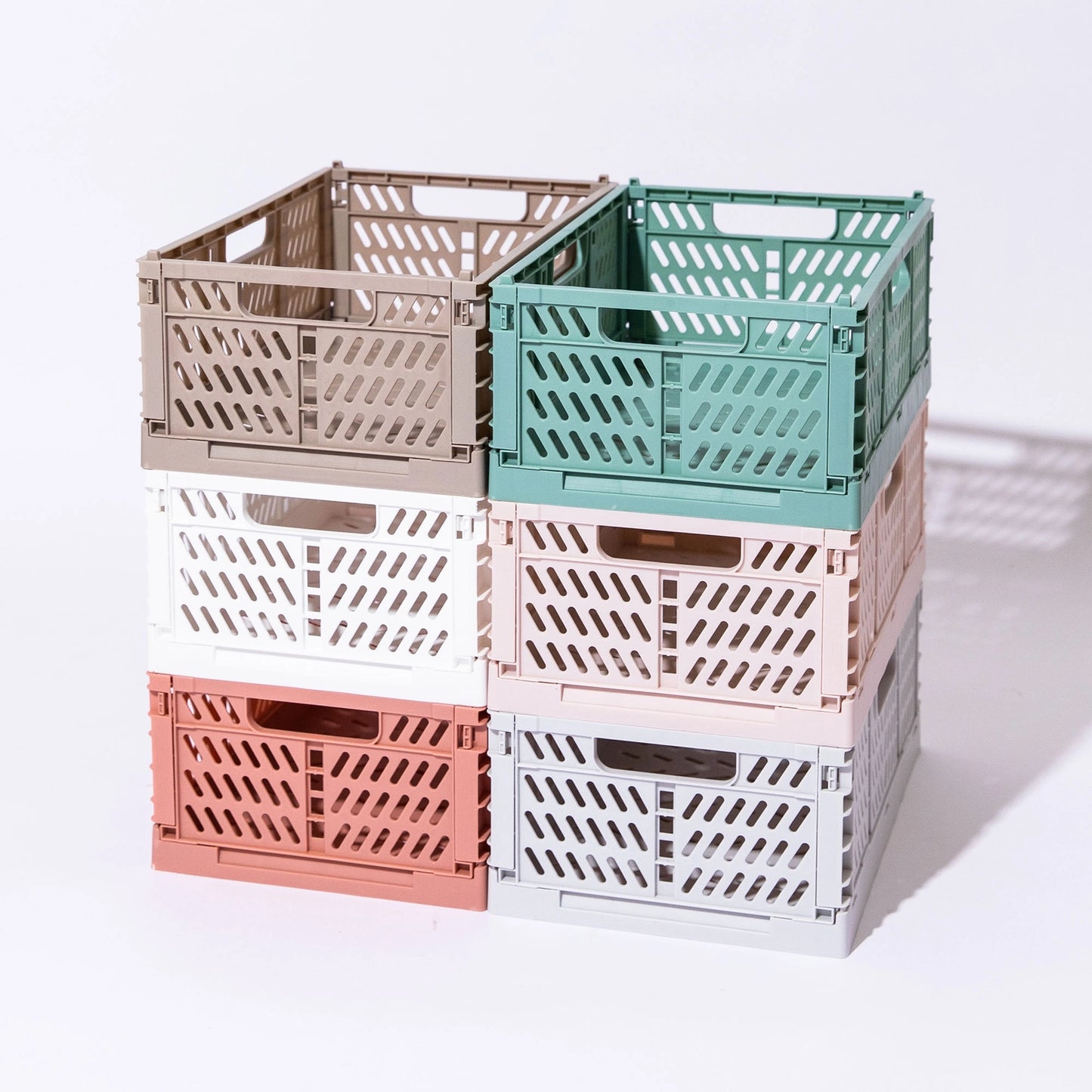 Humber Medium Storage Crate - Off White