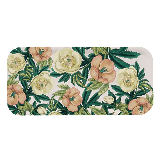 Serving Tray - Helleborus