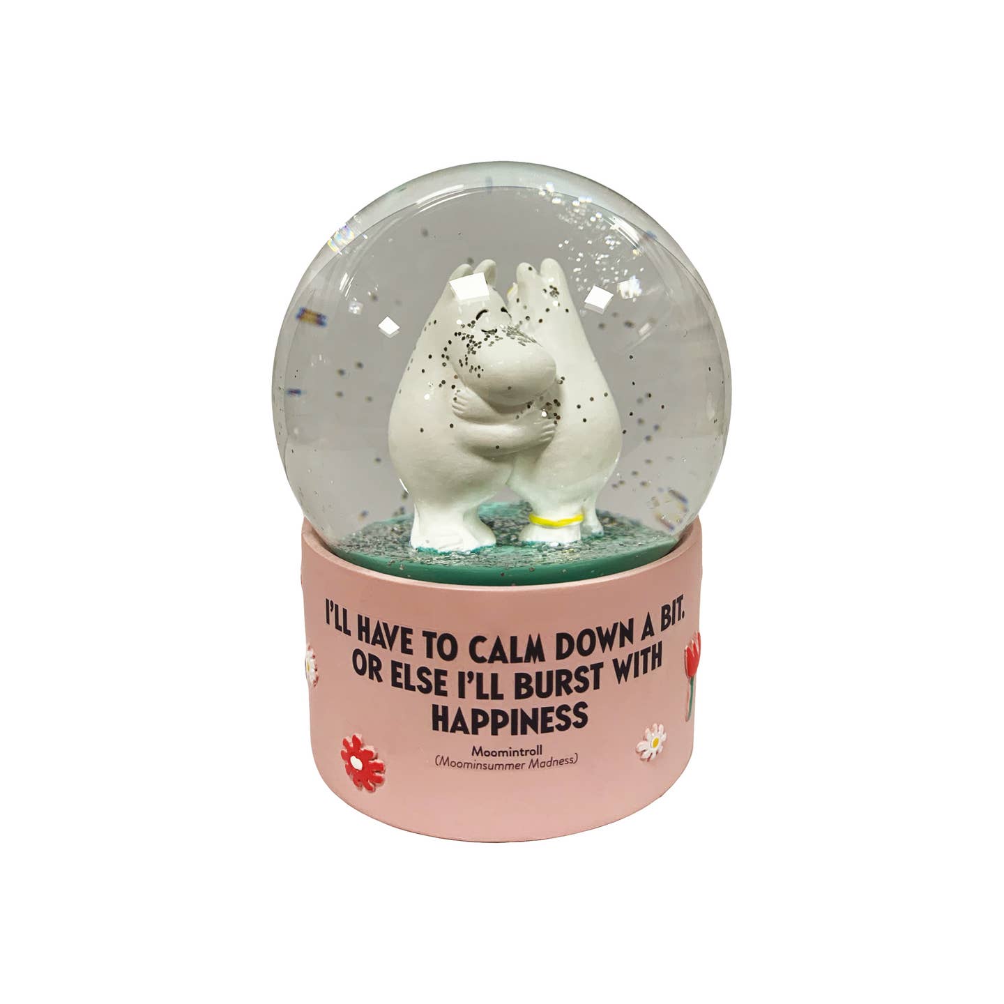 Moomin Hug Snow Globe