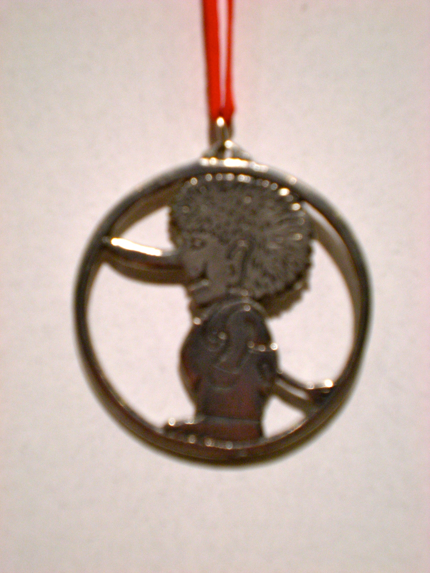 Pewter Ornament - Troll