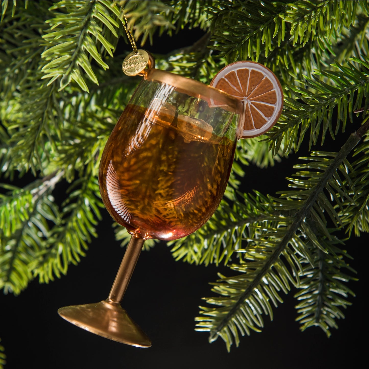 Cocktail Christmas Ornament - Spritz