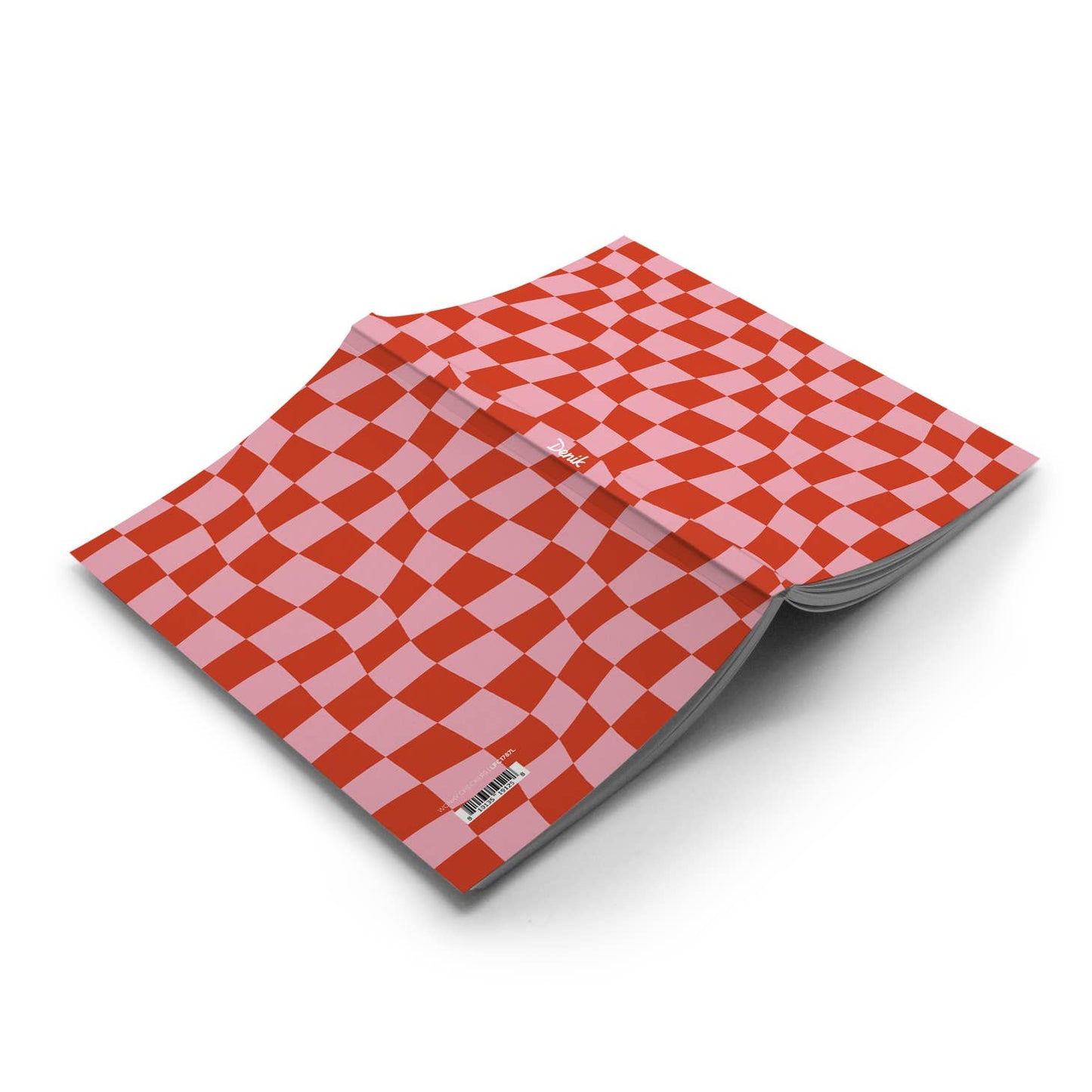 Wonky Checkers Classic Layflat Notebook