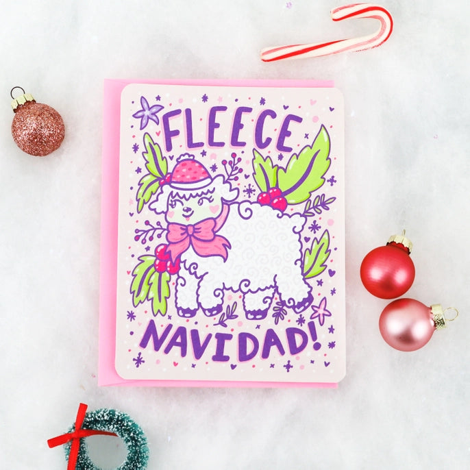 Greeting Cards - Fleece Navidad