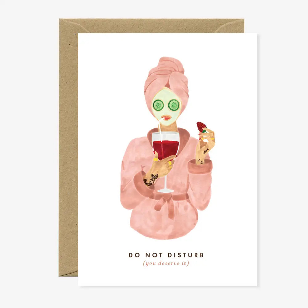 Greeting Cards -  Do Not Disturb