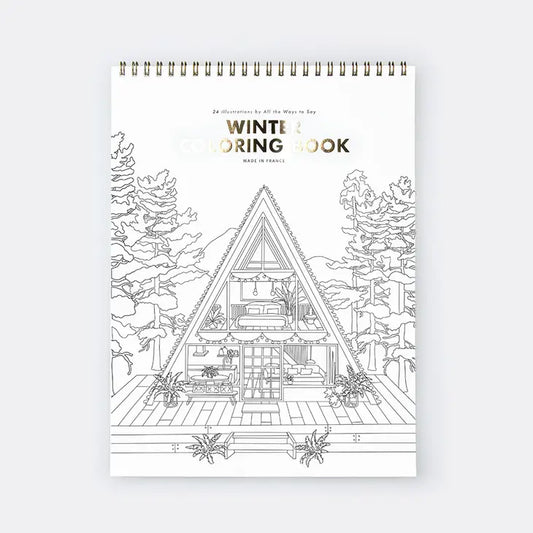 Coloring Book Winter Edition