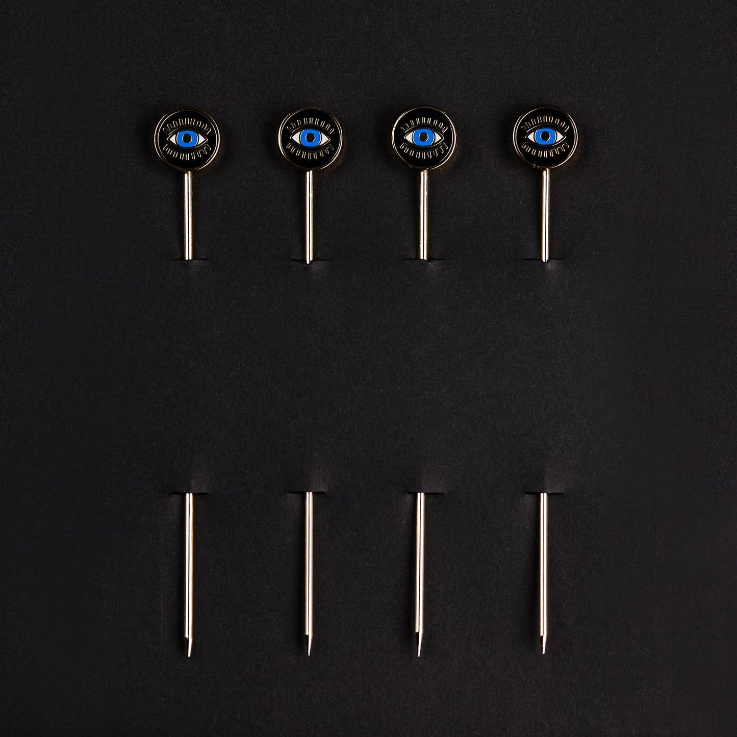 Evil Eye Cocktail Picks