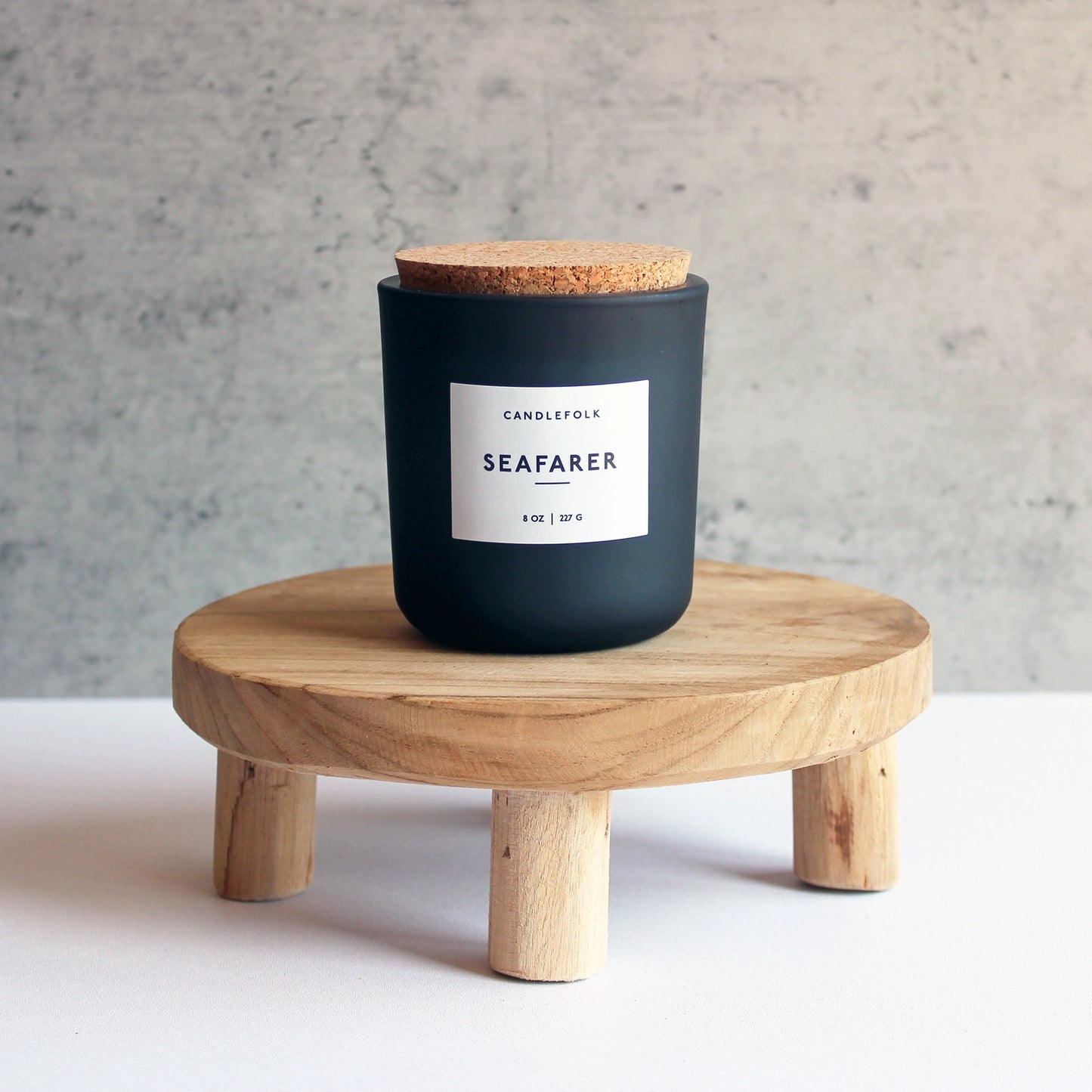 Tumbler 8oz Soy Candle - Seafarer