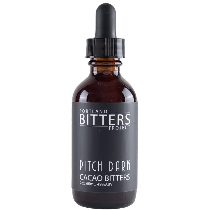 Portland Bitters Project - Pitch Dark Cacao Bitters - 2oz