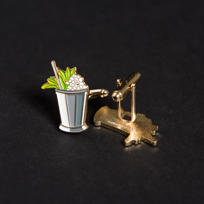 Mint Julep Cufflinks