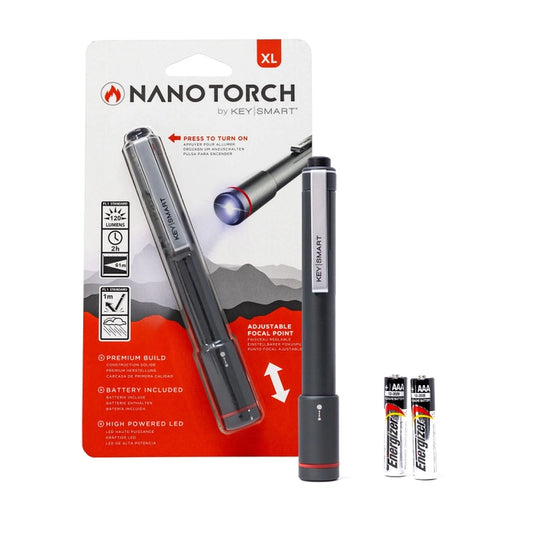 Nano Torch XL| Machined Aluminum Inspection Flashlight