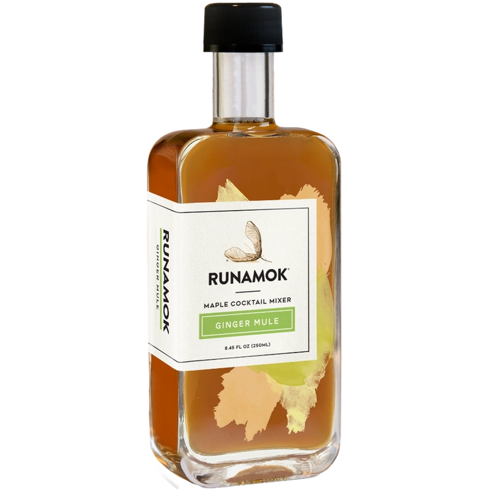 Runamok - Maple Ginger Mule Cocktail Mixer 250ml