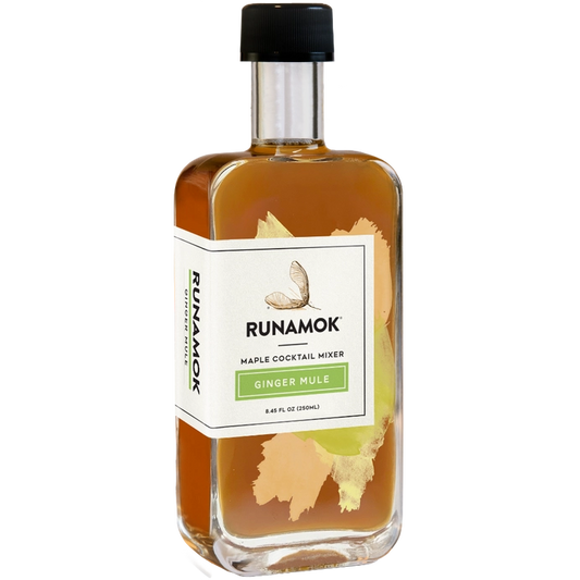 Runamok - Maple Ginger Mule Cocktail Mixer 250ml