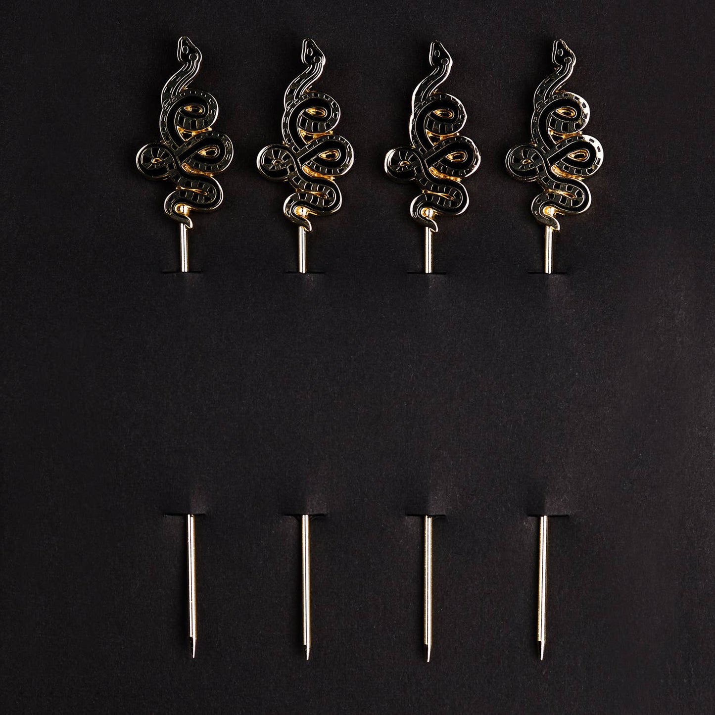 Snake Cocktail Picks