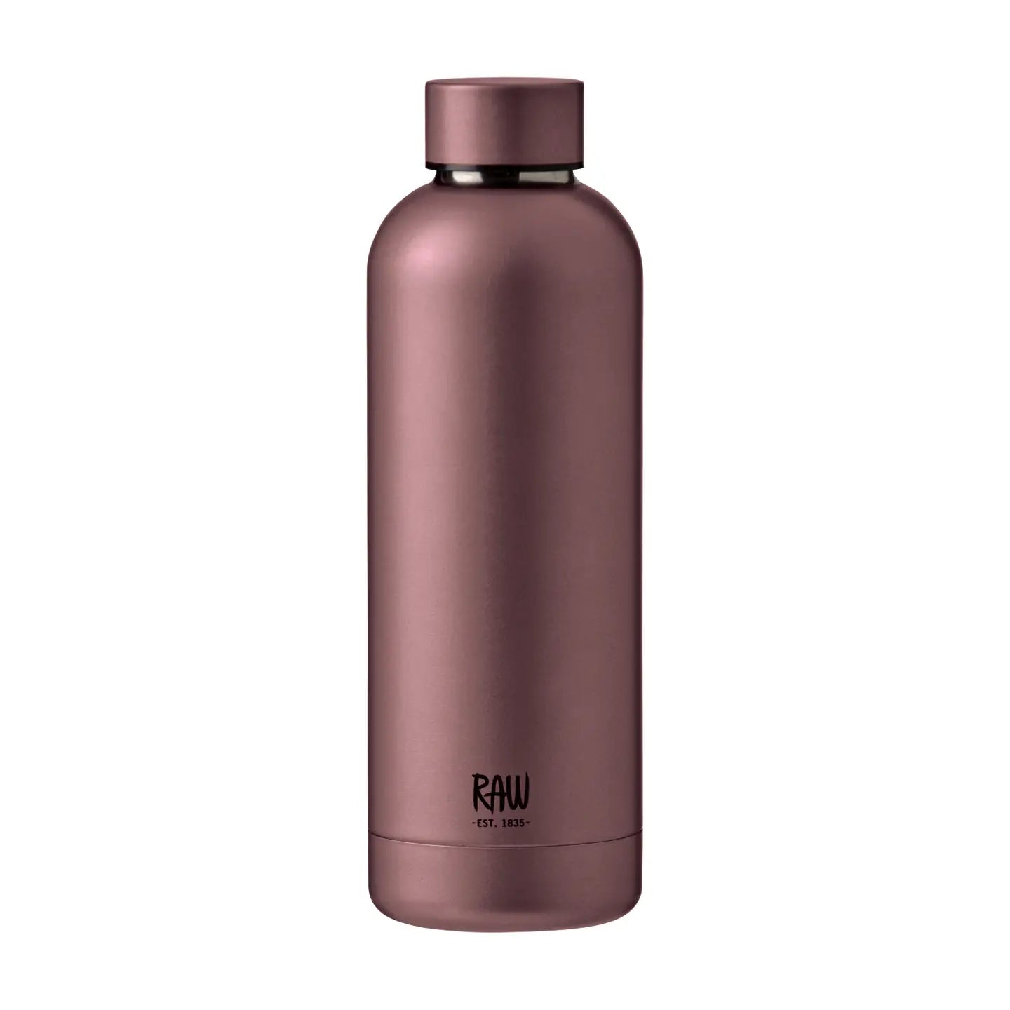 RAW To Go Thermo Bottle - Matte Plum