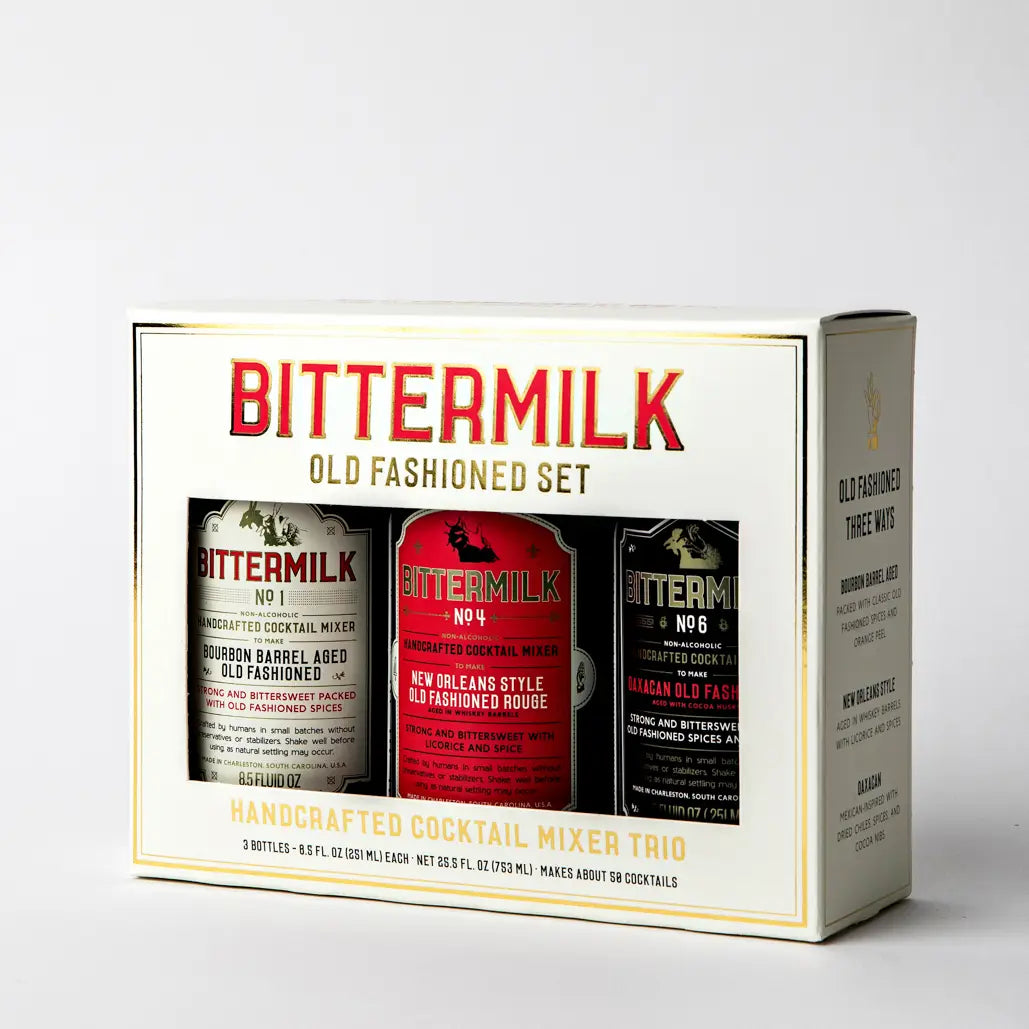 Bittermilk Old Fashioned Gift Set